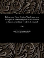 Erl uterung Einer Grofzen Wandcharte Von Europa Und Anmeisung Zum Methodischen Gebrauch Derselben
