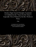 Modern High Church Principles Examined