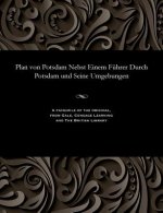 Plan Von Potsdam Nebst Einem F hrer Durch Potsdam Und Seine Umgebungen