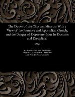 Duties of the Christian Ministry