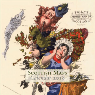 Scottish Maps Calendar 2018