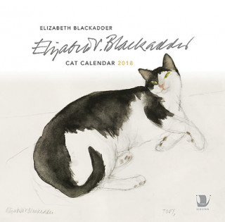 Elizabeth Blackadder Cat Calendar 2018