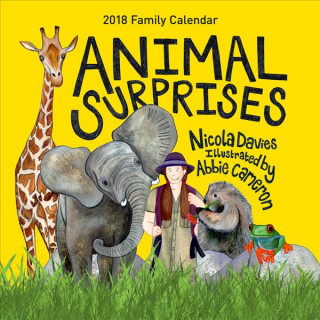 Animal Surprises Family Calendar 2018