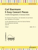 5 Easy Concert Pieces