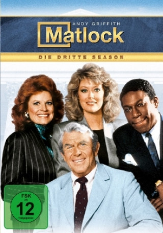 Matlock. Season.3, 5 DVD