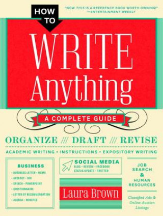 How to Write Anything - A Complete Guide