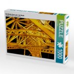 Die Brücke Dom Luís I. bei Nacht (Puzzle)
