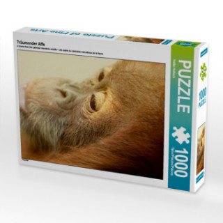 Träumender Affe (Puzzle)