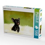 Niedlicher Hundewelpe (Puzzle)