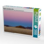 Morgens in der Namib in Afrika (Puzzle)