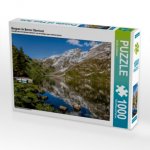 Bergsee im Berner Oberland (Puzzle)