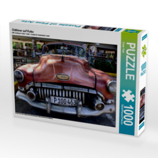 Oldtimer auf Kuba (Puzzle)