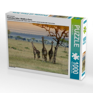 Ein Motiv aus dem Kalender Faszination Safari. Wildlife in Kenia (Puzzle)