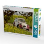 CALVENDO Puzzle Citroën 2CV Dolly 1000 Teile Lege-Größe 64 x 48 cm Foto-Puzzle Bild von Meike Bölts