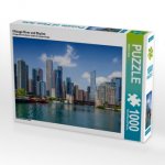 Chicago River und Skyline (Puzzle)