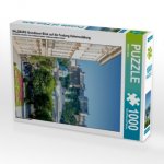 SALZBURG Grandioser Blick auf die Festung Hohensalzburg (Puzzle)