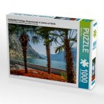 GARDASEE Prächtige Uferpromenade in Limone sul Garda (Puzzle)