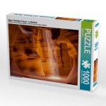Upper Antelope Canyon - Lichtsäule (Puzzle)