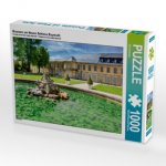 Brunnen am Neuen Schloss Bayreuth (Puzzle)