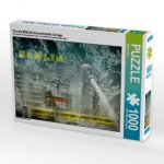 City-Art BERLIN Alexanderplatz Collage (Puzzle)