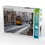 Lissabon - Linie 21 - Portugal (Puzzle)