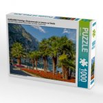 GARDASEE Prächtige Uferpromenade in Limone sul Garda (Puzzle)