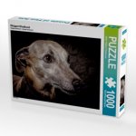Whippet Windhund (Puzzle)
