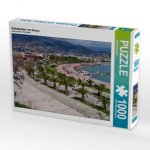 CALVENDO Puzzle Hafenbecken von Alanya 1000 Teile Lege-Größe 64 x 48 cm Foto-Puzzle Bild von Helmut Schneller