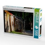 Hexenbrunnen an der Stadtmauer in Augsburg, Deutschland (Puzzle)