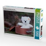 Du Teddy, ich hab dich sooo lieb! (Puzzle)