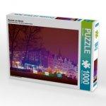 Rostock am Abend (Puzzle)