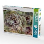 Romantische Rosen - Shabby Chic Style (Puzzle)