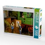Eisenbahner bei der Pause (Puzzle)