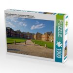 Schloss Nordkirchen, Haupteingang mit Ehrenhof (Puzzle)