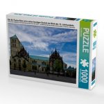 Der St. Paulus-Dom ist in seiner heutigen Gestalt ein Werk des 13. Jahrhunderts. (Puzzle)