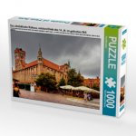 Das altstädtische Rathaus, entstand Ende des 14. Jh. im gotischen Still. (Puzzle)