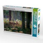 Ein Motiv aus dem Kalender Emotionale Momente: Das Damwild. (Puzzle)