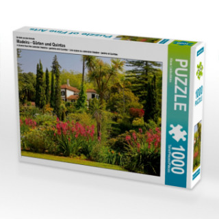 Ein Motiv aus dem Kalender Madeira - Gärten und Quintas (Puzzle)