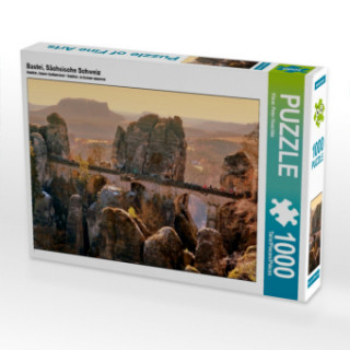 Bastei, Sächsische Schweiz (Puzzle)