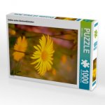 Gelbes zartes Sommerblümchen (Puzzle)