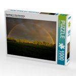 Regenbogen in Klein Wesenberg (Puzzle)