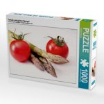 Tomate und grüner Spargel (Puzzle)
