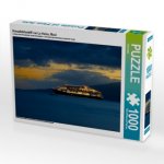 Kreuzfahrtschiff vor La Haina, Maui (Puzzle)