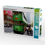 Alte Straßenbahn auf Hongkong Island (Puzzle)