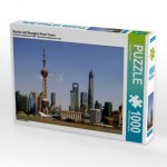Skyline mit Shanghai Pearl Tower (Puzzle)