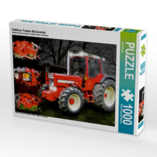 Oldtimer Traktor McCormick (Puzzle)