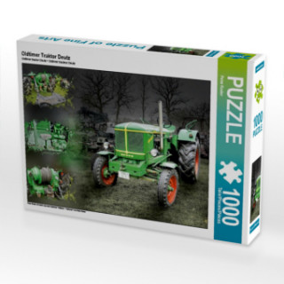 Oldtimer Traktor Deutz (Puzzle)