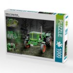 Oldtimer Traktor Deutz (Puzzle)