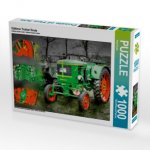 Oldtimer Traktor Deutz (Puzzle)