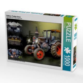 Oldtimer Traktor Ursus (Puzzle)